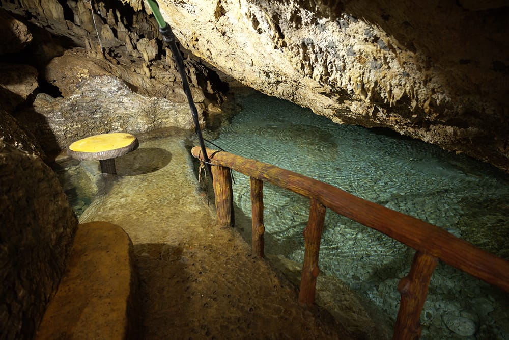 Cave on the property