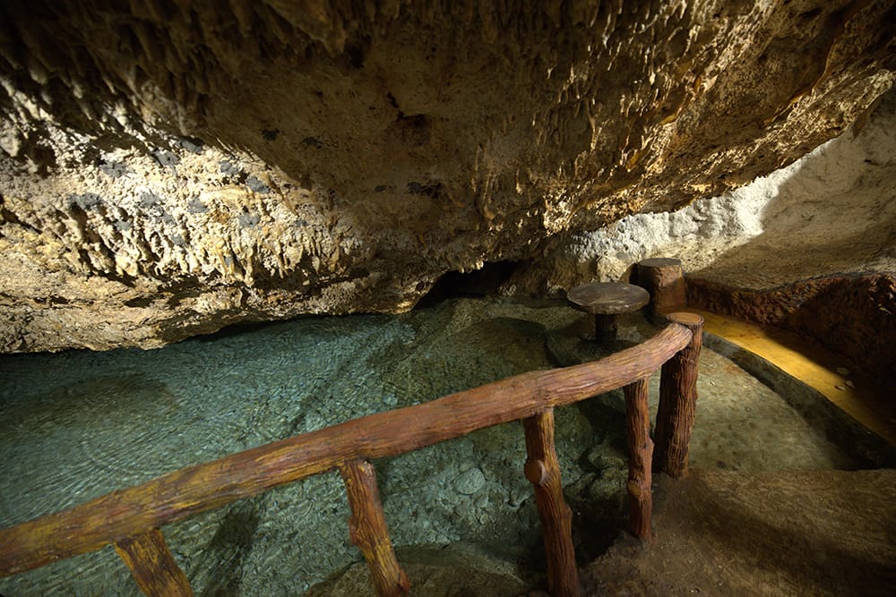 Cave on the property