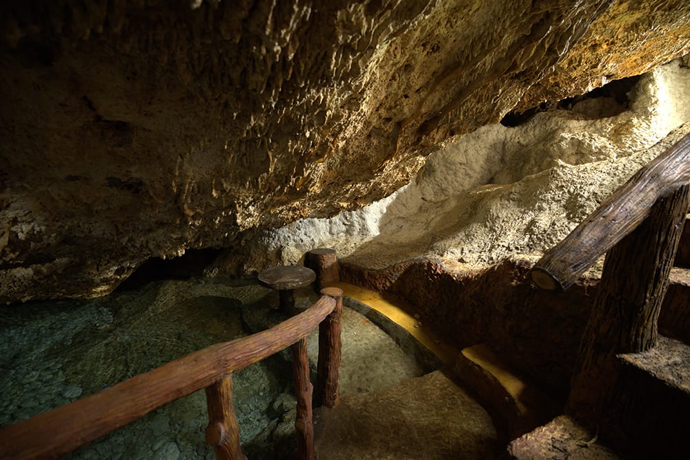Cave on the property