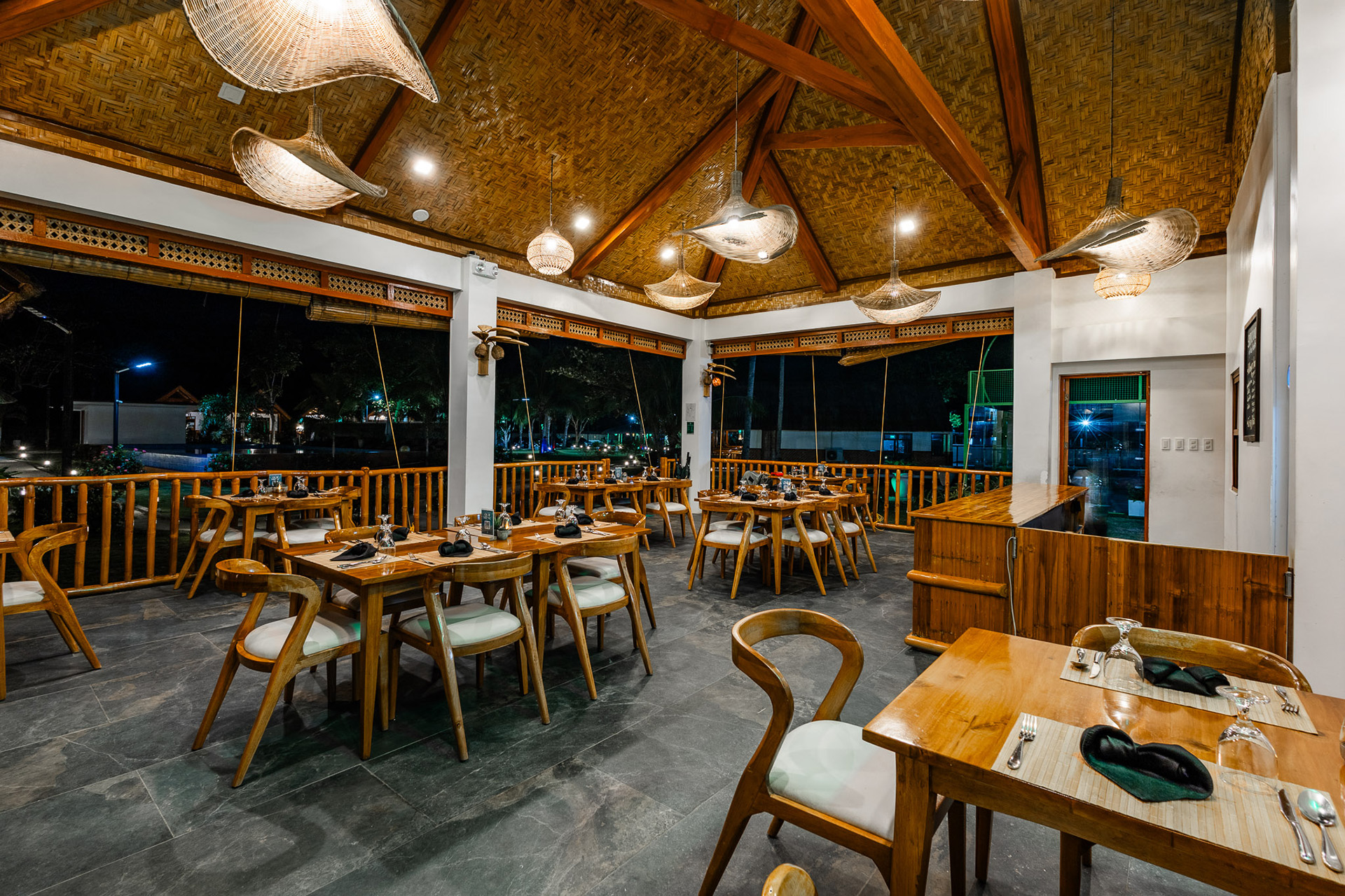 Restaurant interior