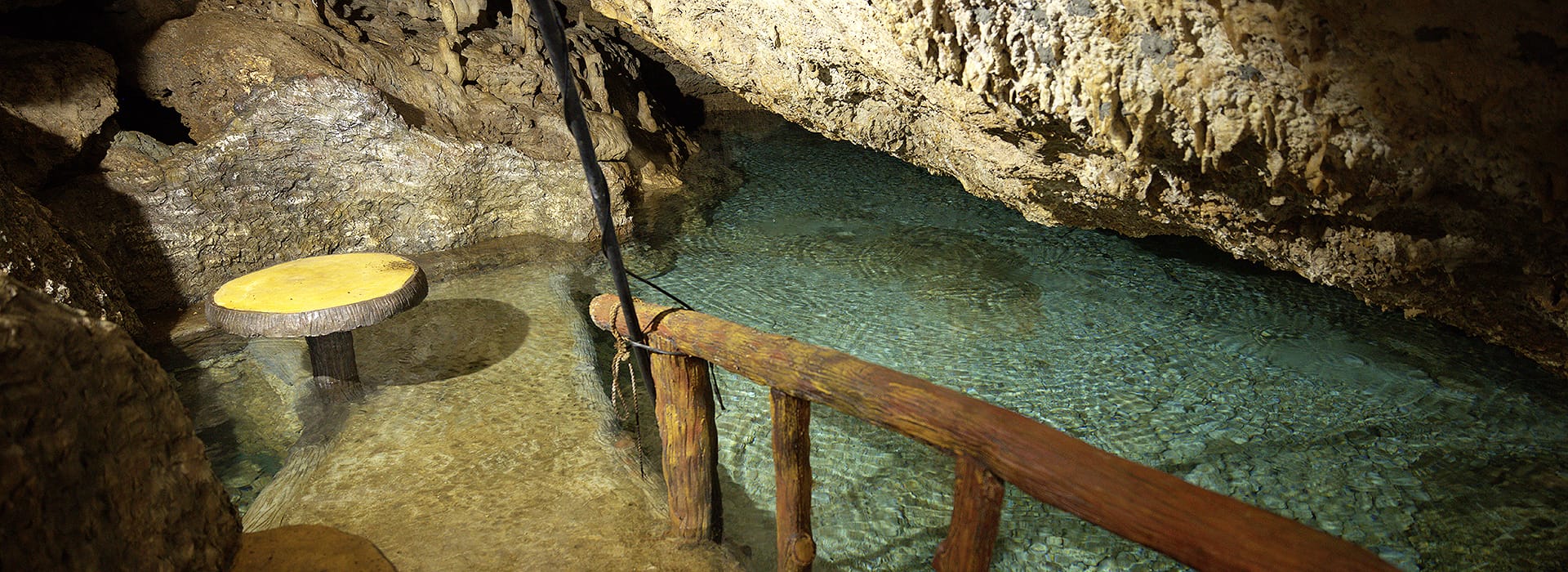 Cave on the property at Casa Verde